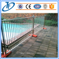 Fábrica da China personalizado aço galvanizado vedação temporária